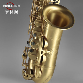 ROLLINS罗林斯萨克斯降e调中音9903萨克斯管乐器零基础初学演奏款 9903中音