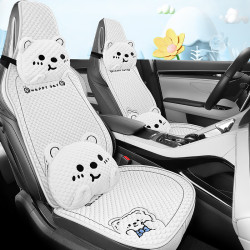 zifeeling紫风铃汽车坐垫夏季卡通座垫座椅垫四季通用马自达3探影探歌