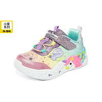 SKECHERS 斯凯奇 女婴童小童|炫彩独角兽卡通女童鞋舒适小童鞋秋季