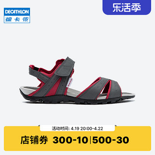 DECATHLON 迪卡侬 户外凉鞋女2019夏季平底女士沙滩鞋防滑鞋妈妈大码凉鞋ODS