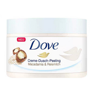 Dove 多芬 身体磨砂膏去角质 225ml