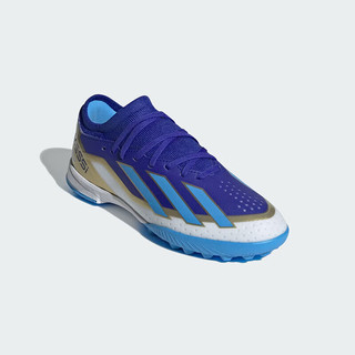 阿迪达斯（adidas）男大童梅西系列X CRAZYFASTTF碎钉儿童硬人造草坪足球鞋ID0716 36.5码/4uk/适合脚长22.5cm
