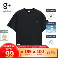 goldlion 金利来 g+ 男士星纹短袖T恤