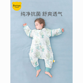 婴儿睡袋春秋款宝宝秋冬季加厚防踢被儿童连体睡衣夏季薄款