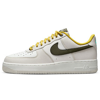 NIKE 耐克 板鞋男AF1空军一号AIR FORCE 1运动鞋春夏FV3628-031浅骨40