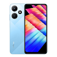 SPREAD&MUSIC 传音 infinix hot 30i 长续航大电池 双卡双待 安卓系统 海外版 冰川蓝 128GB