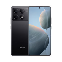 Xiaomi 小米 Redmi K70E 12GB+256GB 墨羽 天玑 8300-Ultra 小米澎湃OS 90W+5500mAh 小米红米5G手机