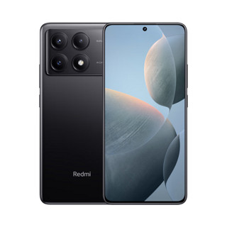 Xiaomi 小米 Redmi K70E 12GB+256GB 墨羽 天玑 8300-Ultra 小米澎湃OS 90W+5500mAh 小米红米5G手机