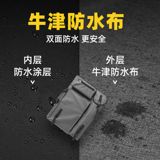 蒙玛特 素描画包初学者 素描画板袋工具包 美术生画包黑色画板袋4k画板包【灰色】MAXX1010
