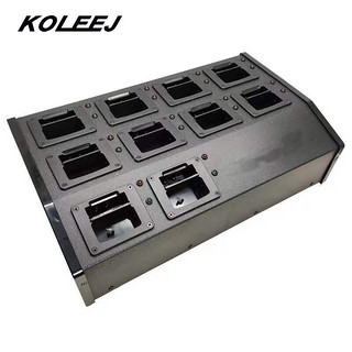 KOLEEJ 科立捷 适配摩托罗拉GP338D+/P8668i/8608/8628系类对讲机多联多排充电器座充十路充