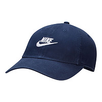 NIKE 耐克 配件男女通款棒球帽CLUB帽子春夏FB5368-410深藏青L/XL