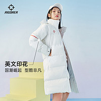 RIGORER 准者 官方奥莱店 棉服中长款女篮球运动休闲防风保暖防寒大衣外套