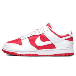 nike耐克男子板鞋缓震dunklow运动鞋dd1391600红色445码