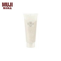 MUJI 無印良品 无印良品（MUJI） 柔和去角质洁面霜 OAK52C0A 洗面奶 200g