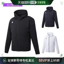 descente迪桑特日本直邮descente男士外套夹克衫拉链连帽休闲dtm1320
