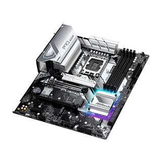 华擎 （ASRock）Z790 Pro RS 匠心 WIFI6 支持CPU 14700KF/13600KF/DDR5（Intel Z790/LGA 1700）