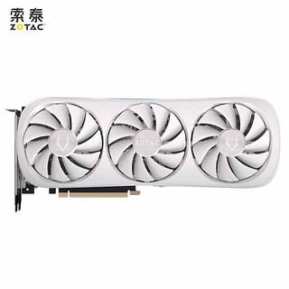 ZOTAC 索泰 RTX 4080 SUPER 16GB TY OC 月白