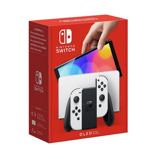 日版 Switch OLED 游戏主机 白色 日版