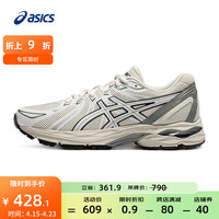 亚瑟士ASICS跑步鞋女鞋缓震运动鞋舒适回弹耐磨跑鞋 GEL-FLUX CN【YS】 浅灰色/白色 35.5