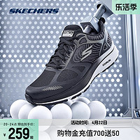 SKECHERS 斯凯奇 Go Run Consistent 女子跑鞋 128272/WPR 荧光绿/紫色 39