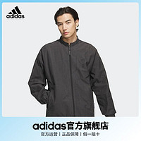 百亿补贴：adidas 阿迪达斯 官方轻运动武极系列男装夏宽松夹克外套IA8137