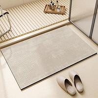 浴室吸水地垫软硅藻泥卫生间门口地毯家用进门防滑速干脚垫子卫浴