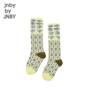 jnby by JNBY江南布衣童装袜子高筒袜男女童24春6O2N13250 750/黄色系多彩混杂色 30