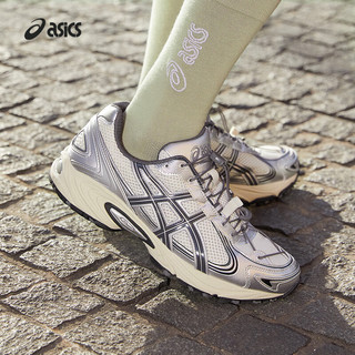 亚瑟士ASICS运动老爹鞋男鞋女鞋透气复古时尚跑鞋 GEL-KAHANA TR V4 白色/银色 40.5