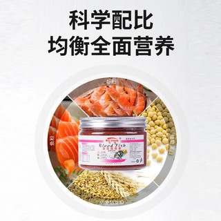 奈宠迷你鹦鹉鱼饲料小型鱼微粒小颗粒开口鱼粮鱼食宝蓝鹦鹉热带鱼 【综合营养上浮0.8mm】260ml/150g