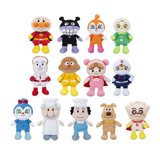 ANPANMAN 面包超人 アンパンマン面包超人瑞士卷蒙面超人儿童玩偶毛绒公仔婴幼儿布娃娃玩具可爱