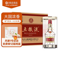 WULIANGYE 五粮液 普五第八代 浓香型白酒 52度 500ml*6瓶 整箱装 1号会员店