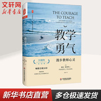 【新华】【拒绝低价盗版】大夏书系系列等多本可选 追求理解的教学设计等 教师用书教师理论书籍 华东师范大学出版社 大夏书系-教学勇气 漫步教师心灵 20周年纪念版