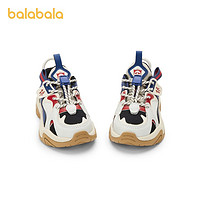 88VIP：巴拉巴拉 童鞋儿童慢跑鞋男秋女小童透气防滑运动中大童