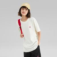 【运动舒适】春季男女同款时尚百搭针织休闲运动t恤短袖t恤衫
