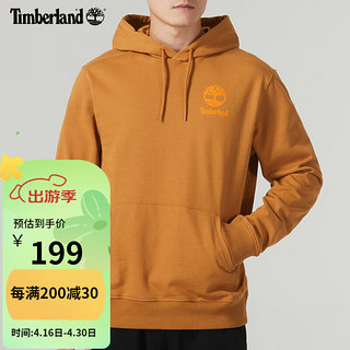 Timberland 卫衣男秋冬新款户外徒步登山休闲舒适背后印花套头衫A2FV7