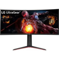 LG 乐金 UltraGear QHD 34英寸曲面游戏显示器