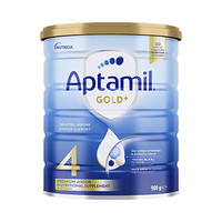Aptamil 爱他美 金装版 婴幼儿配方奶粉4段 3罐