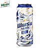 WUSU 乌苏啤酒 白啤酒