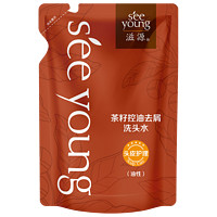 seeyoung 滋源 茶籽控油去屑洗发235ml