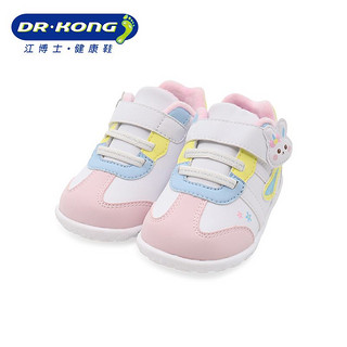 DR.KONG 江博士 婴儿鞋女儿童魔术贴鞋宝宝软底步前鞋B1301092A
