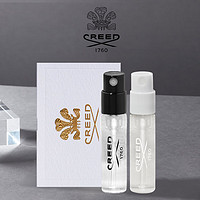 移动端、京东百亿补贴：Creed 克雷德 试香装1.7ml*2(拿破仑之水+银色山泉/千年帝国+银色山泉) 随机发