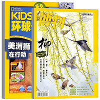 《博物+环球少年地理》（2024年3月刊、全2册）