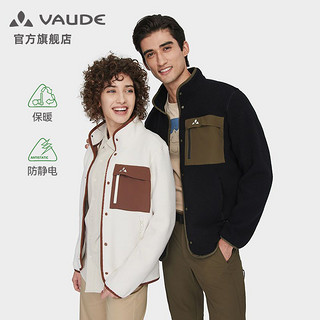 百亿补贴：VAUDE 巍德 男女款户外保暖抓绒衣休闲旅行外套内外两穿VG2142503