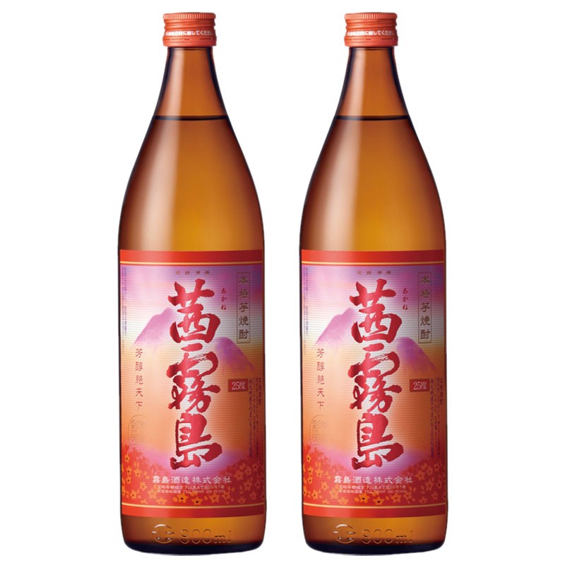 黑雾岛 茜雾岛 本格甘薯烧酒