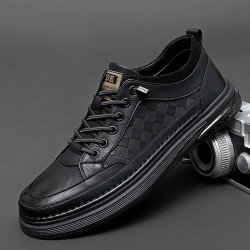 老人头laorentou休闲板鞋商务休闲时尚