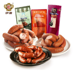 伊雅哈尔滨特产秋林食品红肠东北红肠方便速食熟食香肠红肠礼包260g