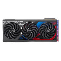 ASUS 华硕 ROG 玩家国度 STRIX RTX 4080 SUPER GAMING 显卡 16GB 黑色