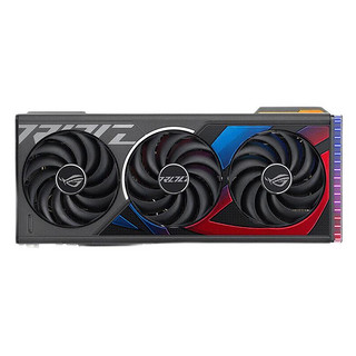 ROG 玩家国度 STRIX RTX 4080 SUPER GAMING 显卡 16GB 黑色