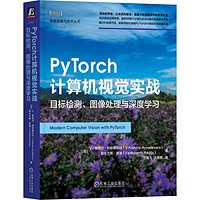 百亿补贴：PyTorch计算机视觉实战:目标检测、图像处理与深度 当当