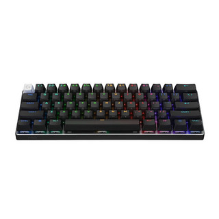 logitech 罗技 G PRO X 60 Lightspeed无线键盘电竞游戏键盘紧凑型TKL 60%机械键盘 RGB PBT键帽 GX光学触觉开关 黑色 Tactile轴